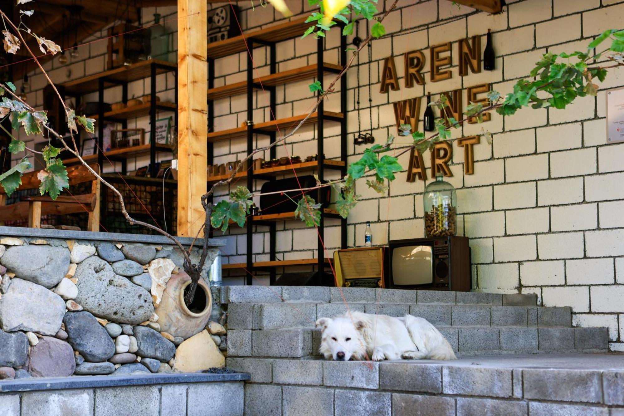 Areni Wine Art Bed & Breakfast ภายนอก รูปภาพ