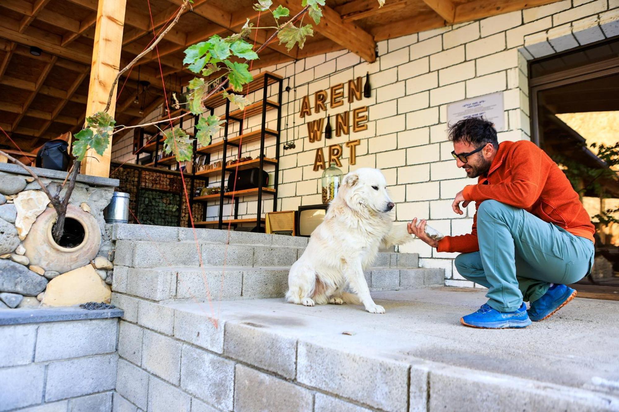 Areni Wine Art Bed & Breakfast ภายนอก รูปภาพ