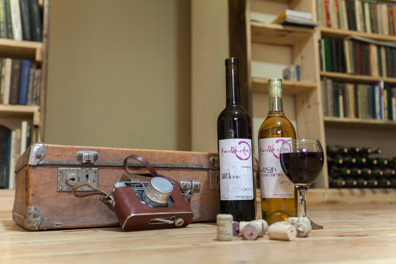 Areni Wine Art Bed & Breakfast ภายนอก รูปภาพ